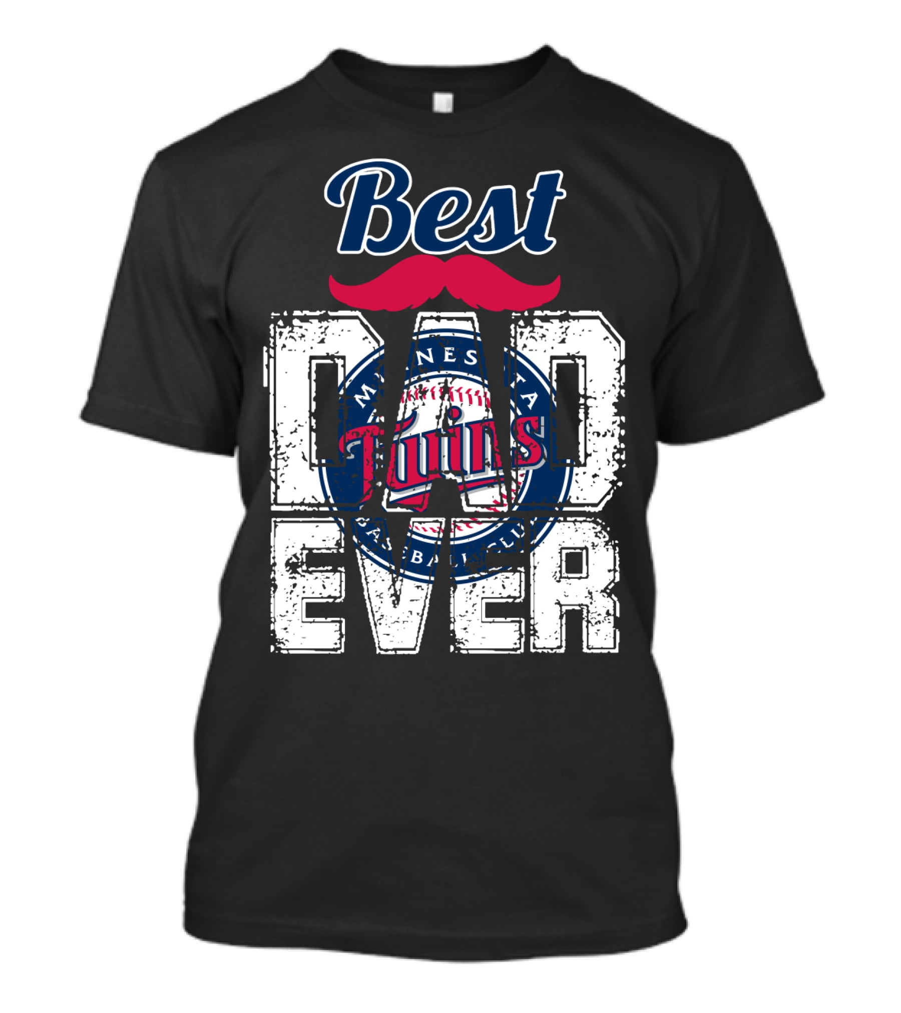 Best Minnesota Twins Dad Ever T-Shirt
