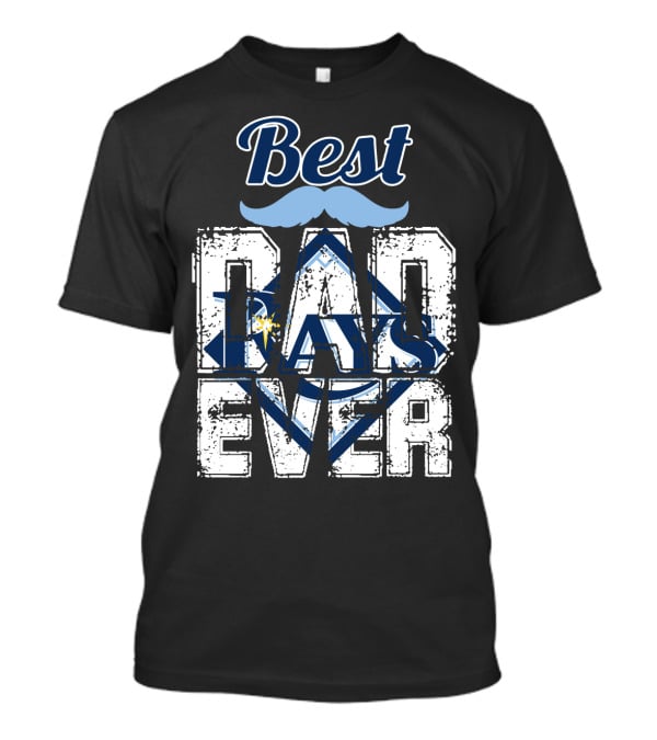 Best Dad Ever Rays T-Shirt
