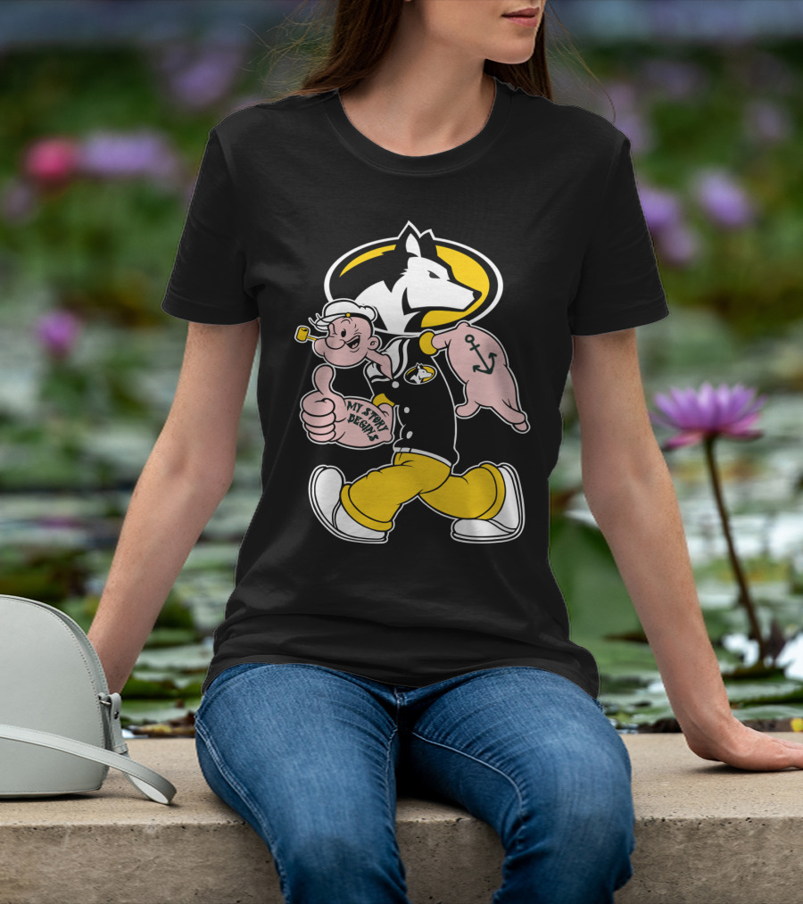 Michigan Tech Huskies My Story Designs T-Shirt