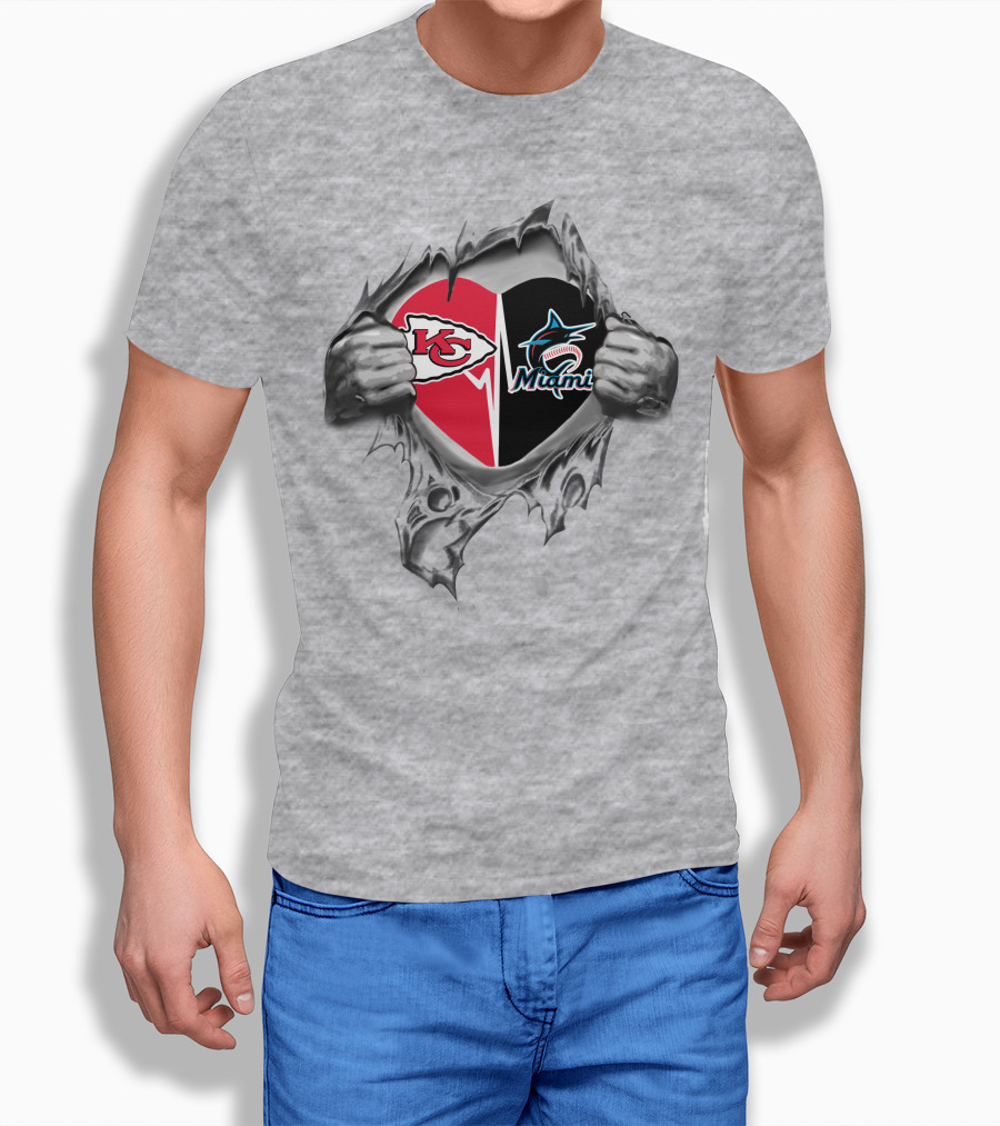 Chiefs Miami It's In My Heart T-Shirt