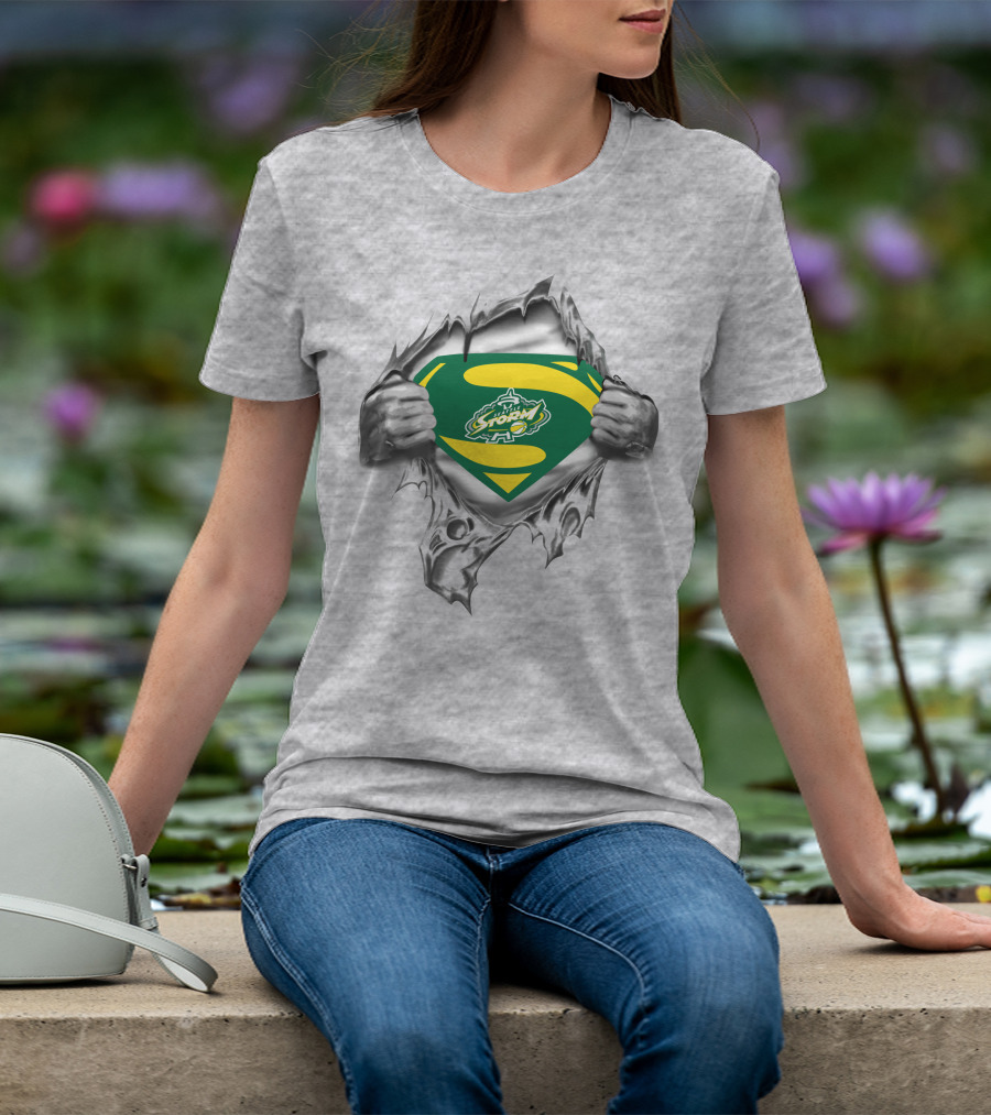 Seattle Storm Superman Logo Reveal 402 T-Shirt