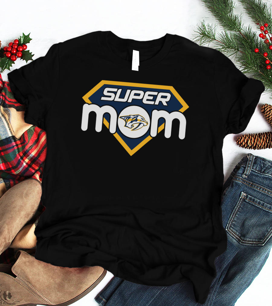 Super Mom Nashville Predators T-Shirt