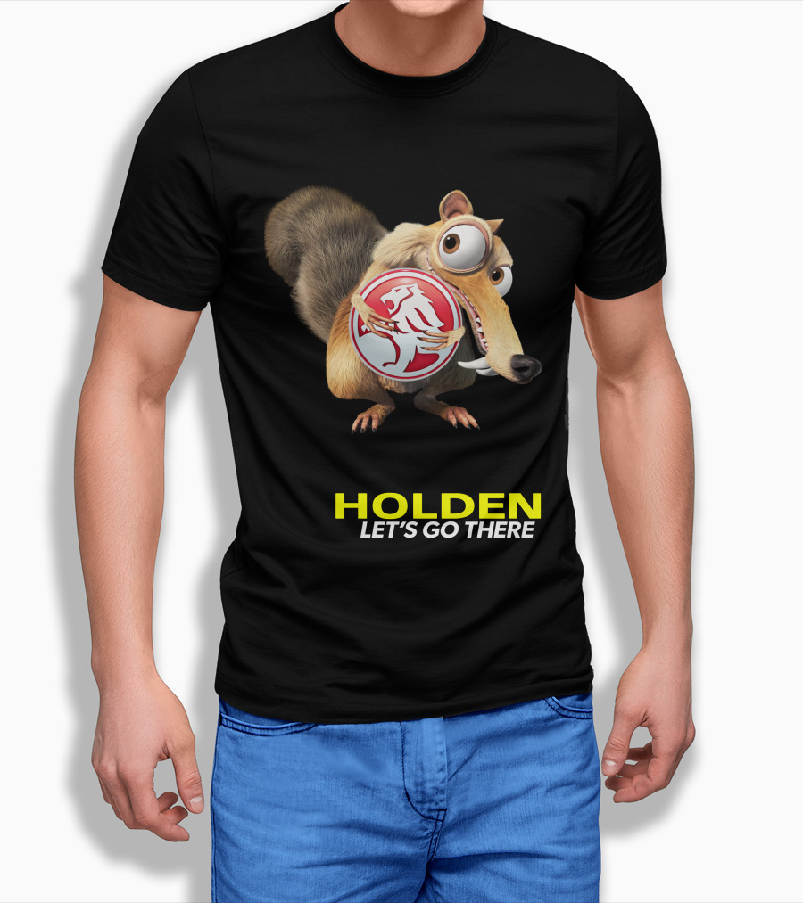 HOLDEN LET'S GO THERE ICONIC ANIMAL EMBLEM T-Shirt