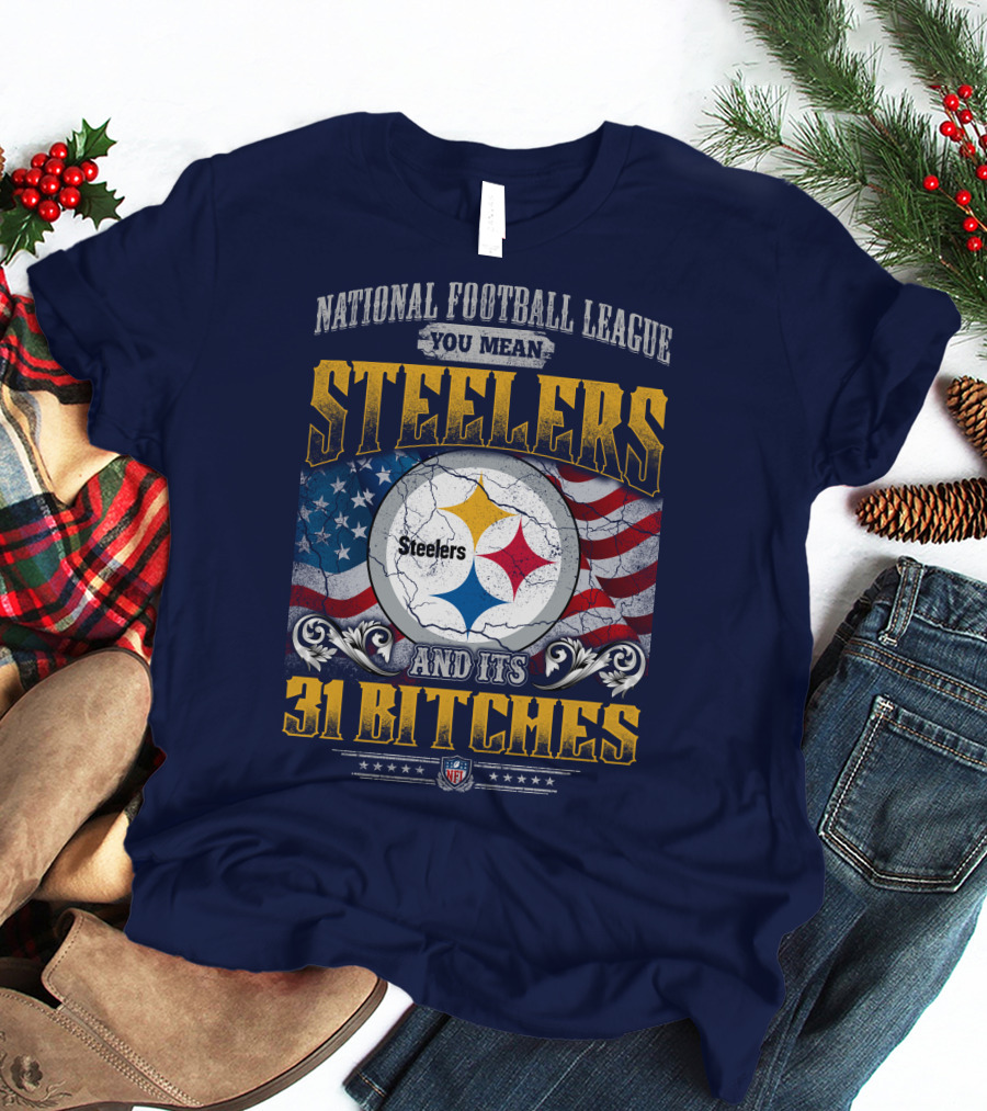 National Football League You Mean Steelers And Its 31 Bitches T-Shirt