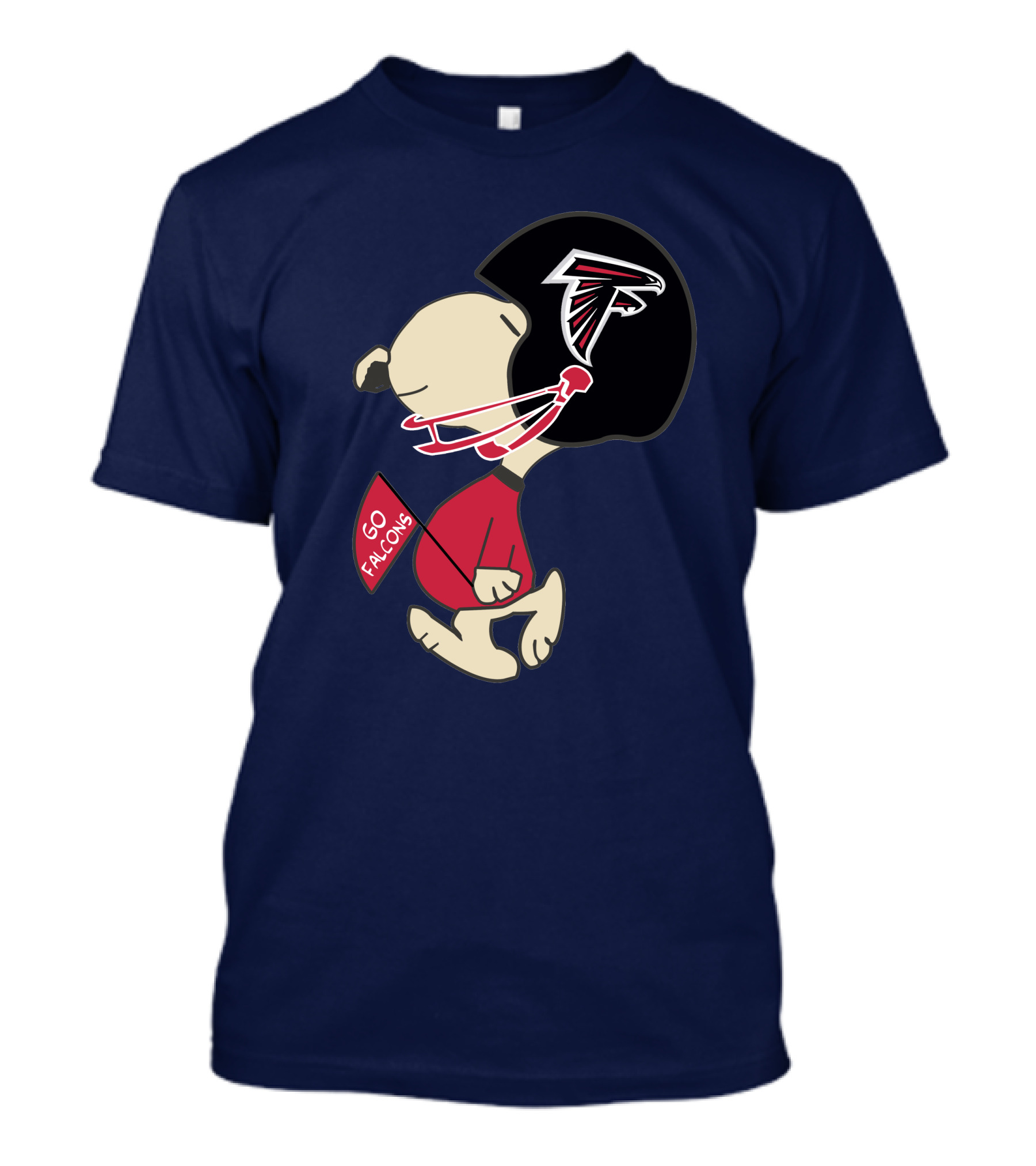 Atlanta Falcons Go Falcons T-Shirt