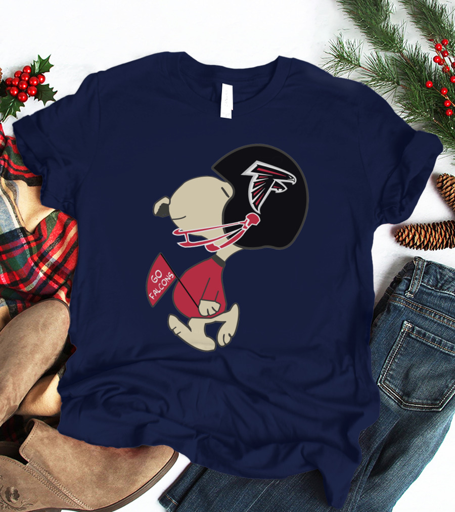 Atlanta Falcons Go Falcons T-Shirt