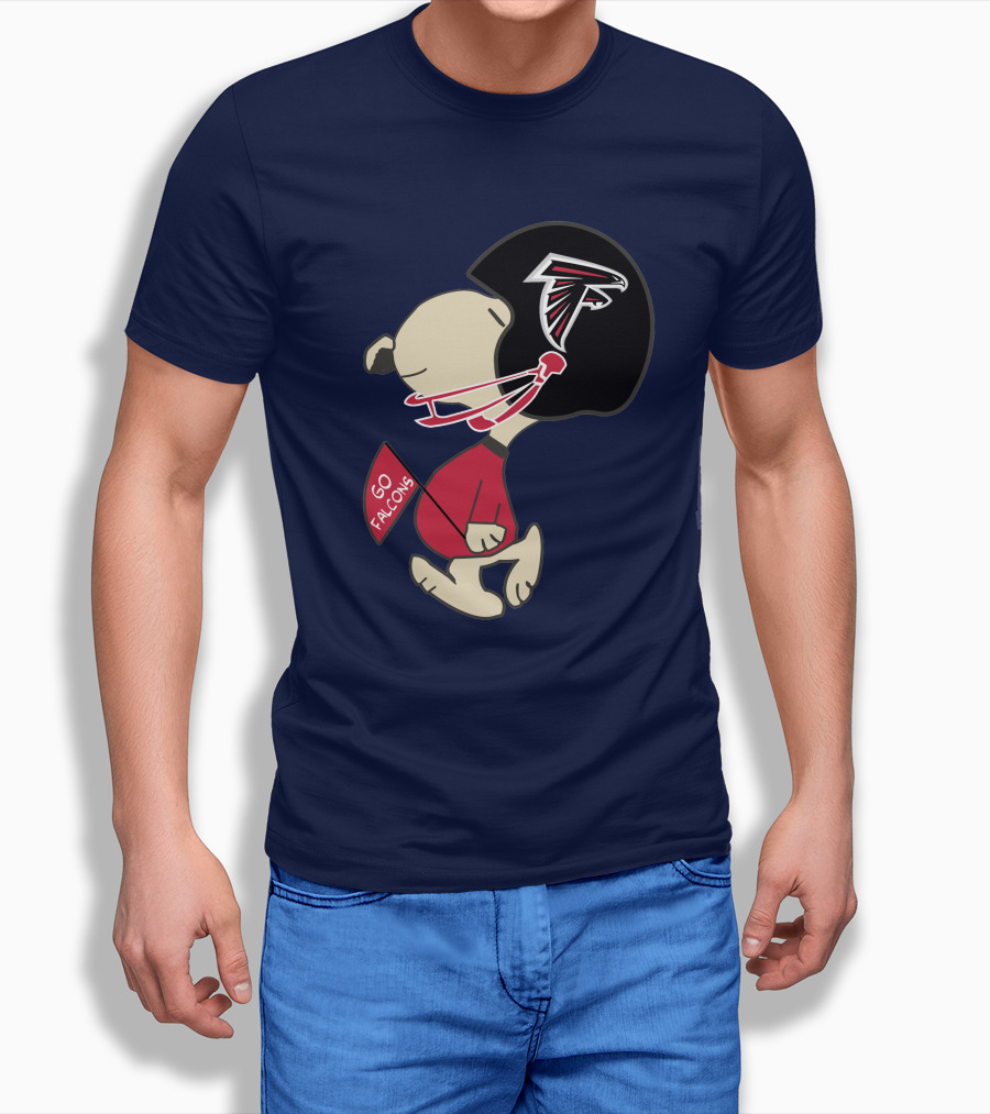 Atlanta Falcons Go Falcons T-Shirt