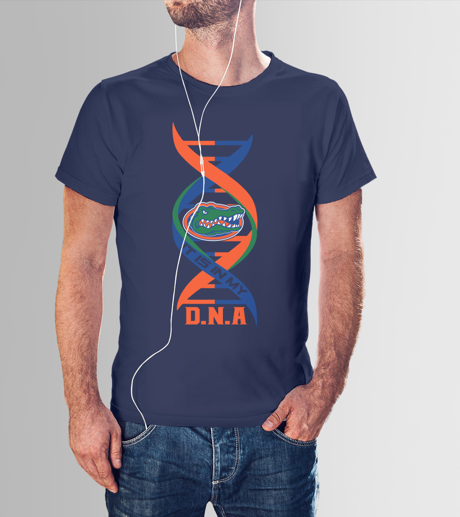 Florida Gators It Is In My Dna T-Shirt