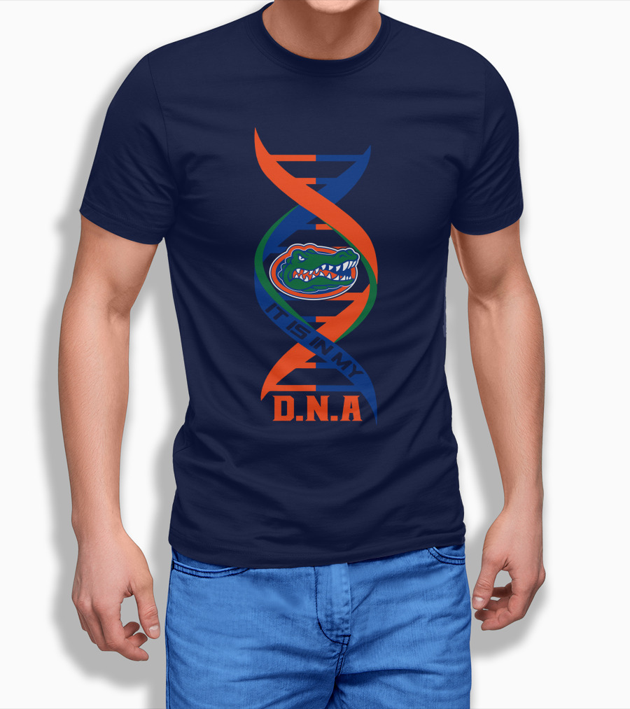 Florida Gators It Is In My Dna T-Shirt