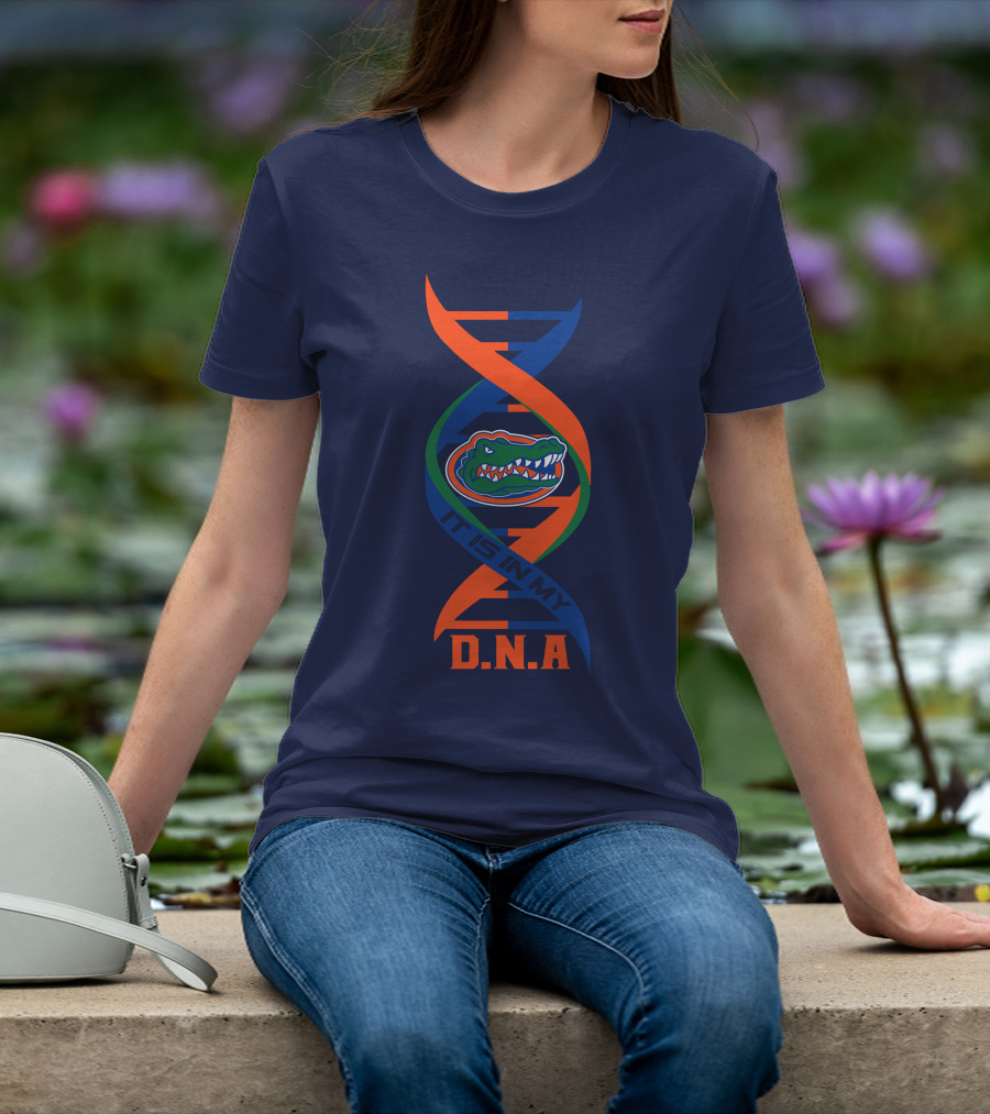 Florida Gators It Is In My Dna T-Shirt