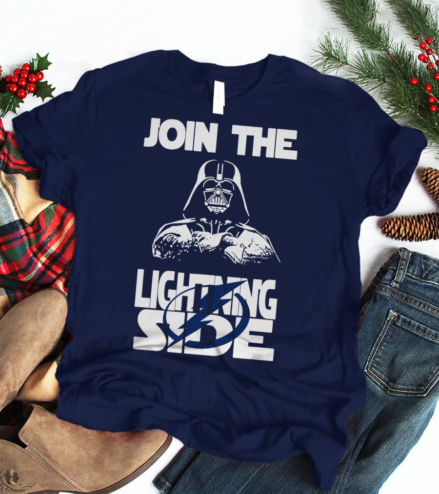 Join The Lightning Side Tampa Bay Lightning T-Shirt