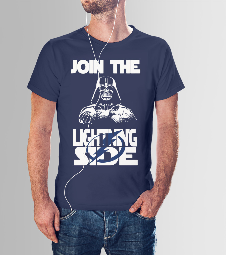 Join The Lightning Side Tampa Bay Lightning T-Shirt