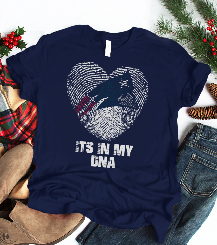 New England Patriots Its In My Dna T-Shirt