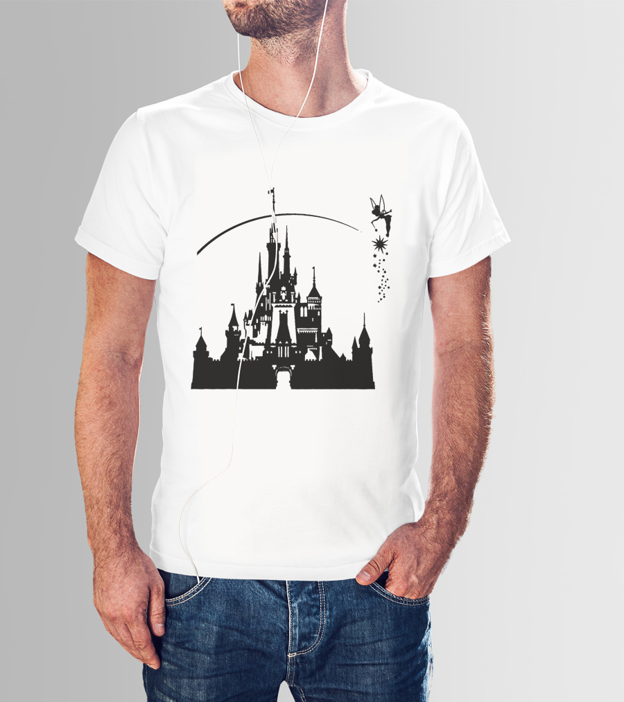 Disneyland Castle Tinker Bell Magic T-Shirt