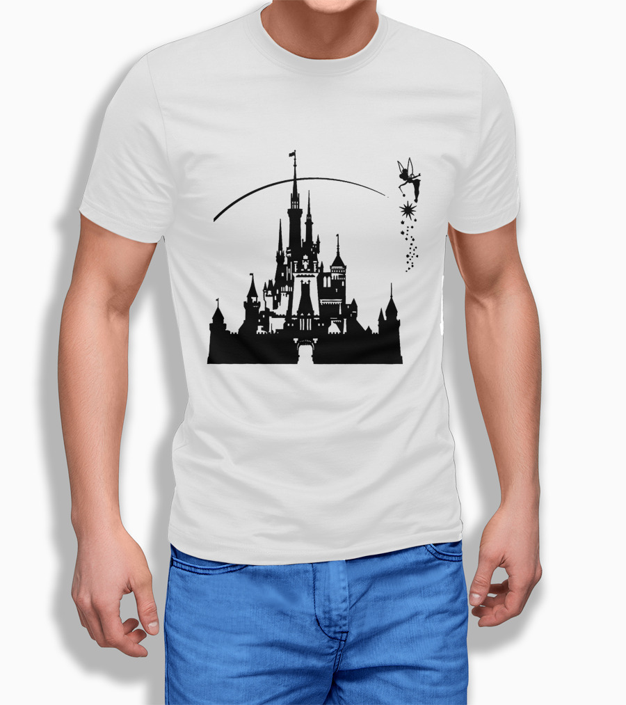 Disneyland Castle Tinker Bell Magic T-Shirt