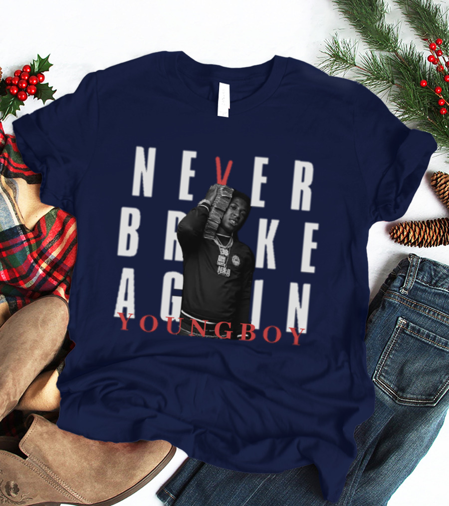 Never Broke Again Youngboy T-Shirt