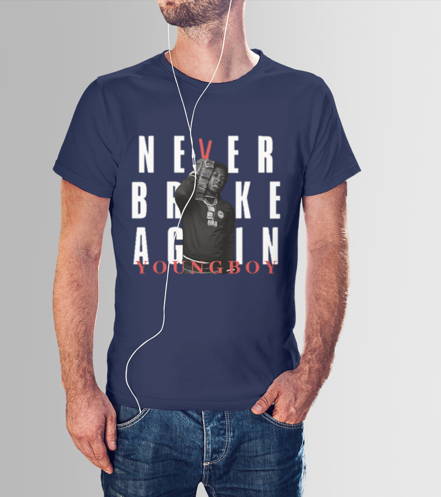 Never Broke Again Youngboy T-Shirt