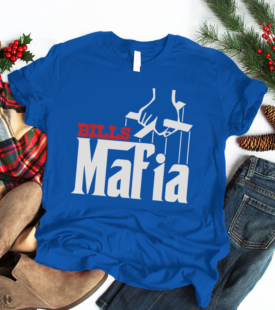 Bills Mafia Parody Godfather T-Shirt