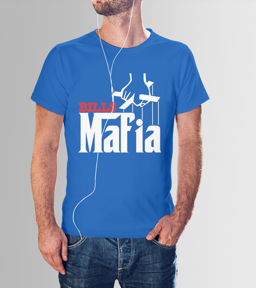 Bills Mafia Parody Godfather T-Shirt