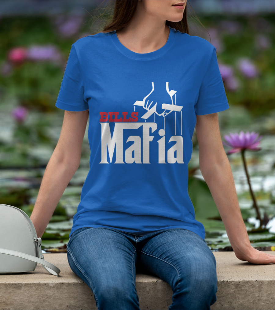 Bills Mafia Parody Godfather T-Shirt
