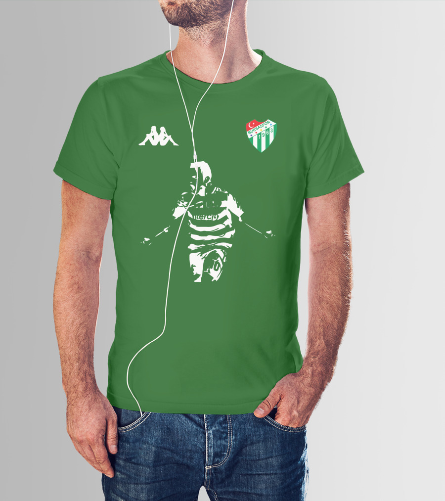 Kappa Bursaspor 1963 Football T-Shirt