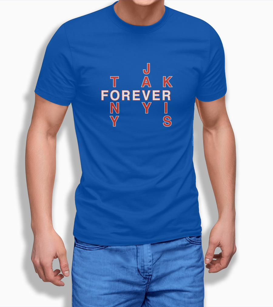 Tony Jay Kris Forever Crossword T-Shirt