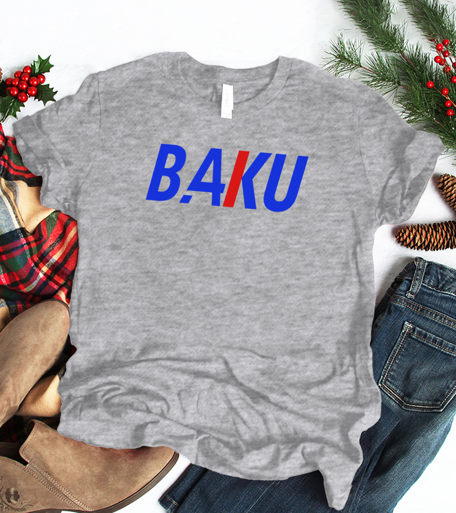 Baku 4 1 Myguyrudi Bold Blue T-Shirt