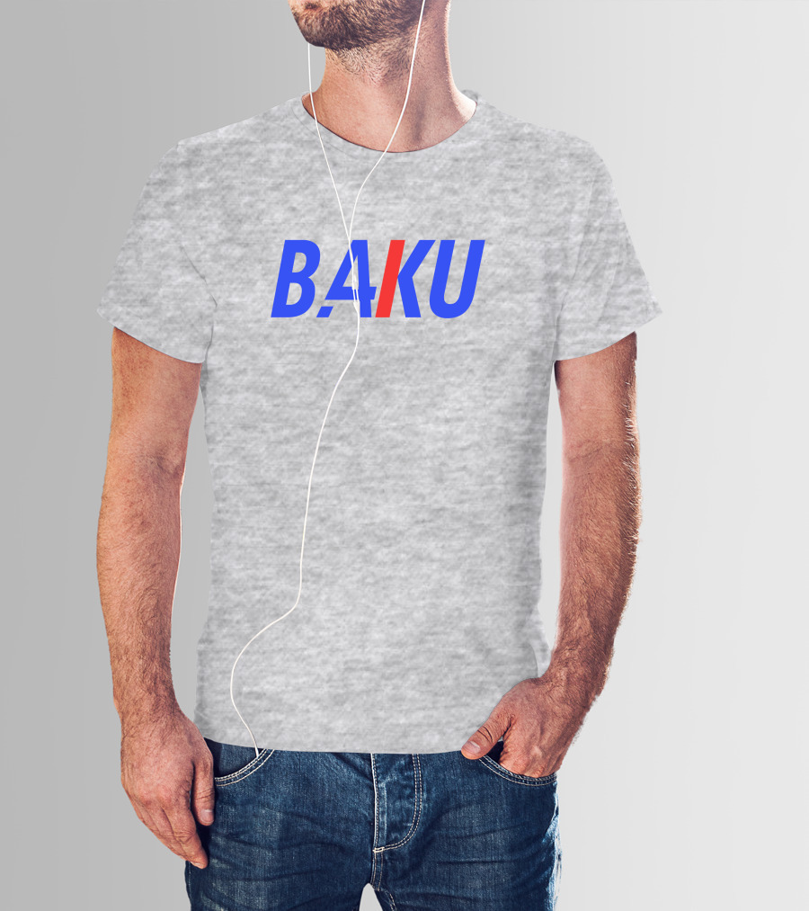 Baku 4 1 Myguyrudi Bold Blue T-Shirt