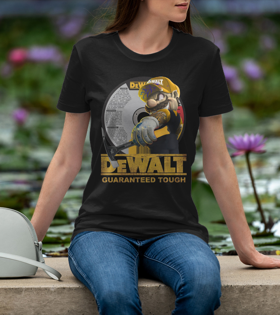 DeWalt Guaranteed Tough Mario3x4 T-Shirt