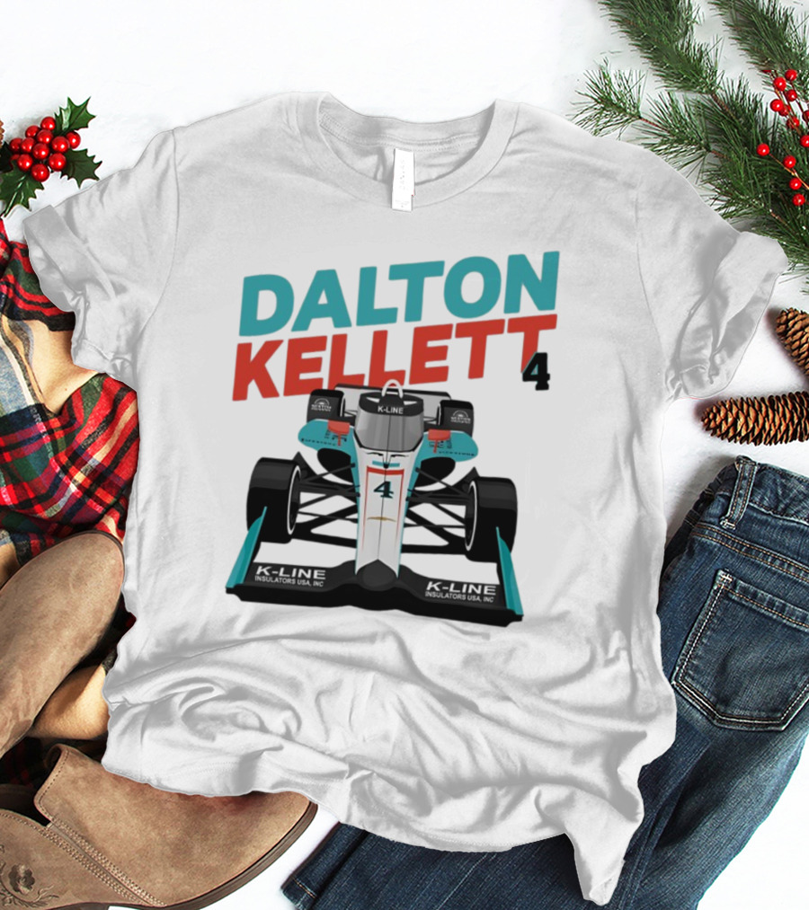 DALTON KELLETT 4 K-LINE INSULATIONS USA INDYCAR T-Shirt