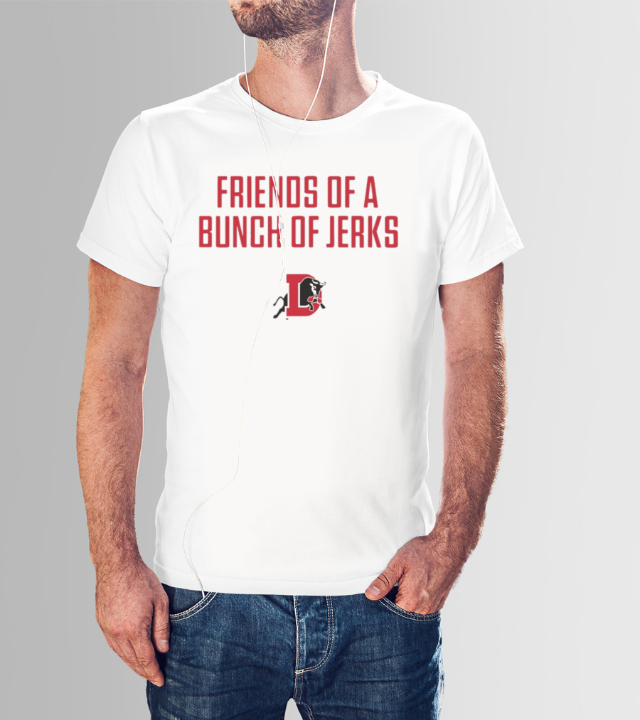 Friends Of A Bunch Of Jerks Hurricanes T-Shirt