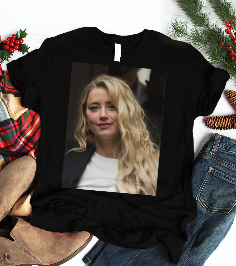 Amber Heard Support Movement Stand Against Injustice T-Shirt