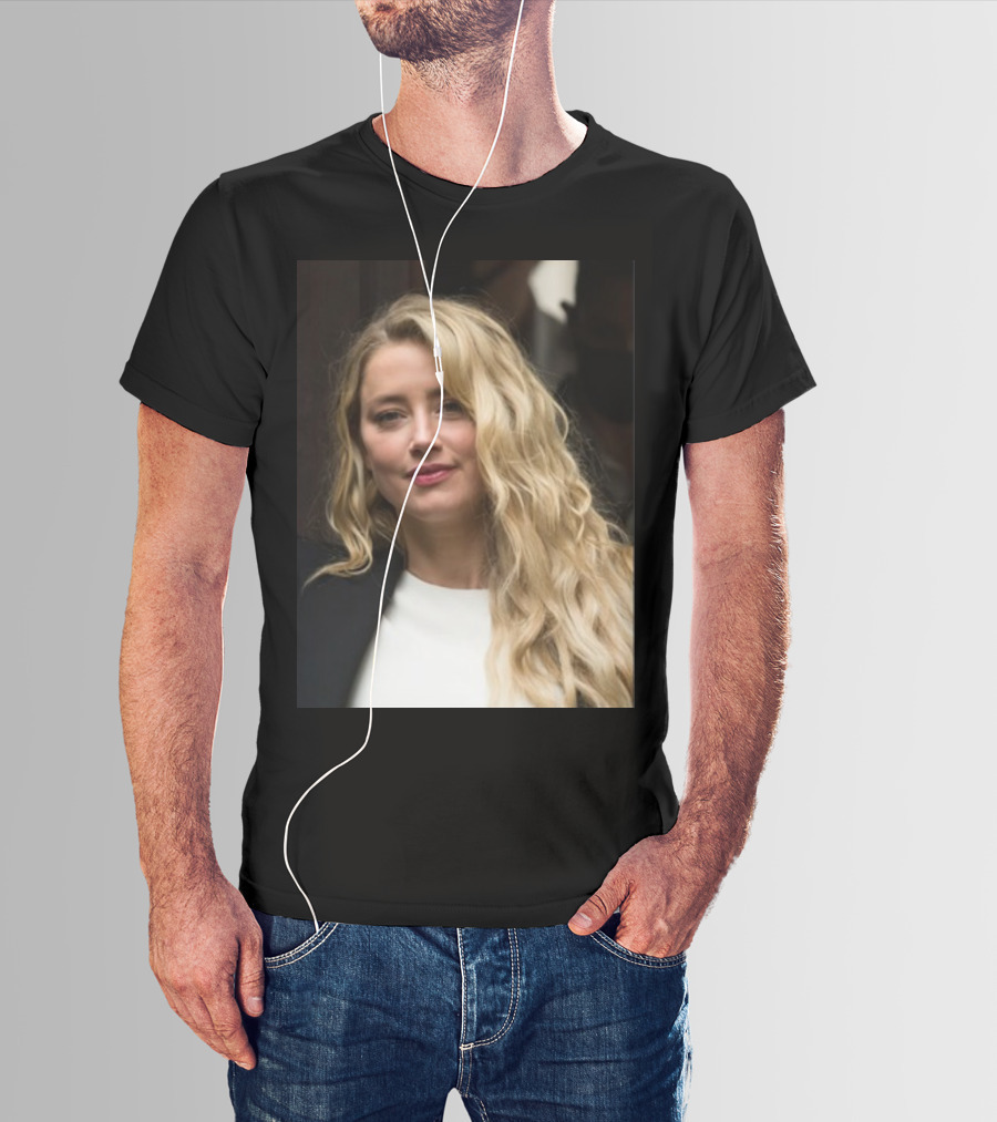 Amber Heard Support Movement Stand Against Injustice T-Shirt