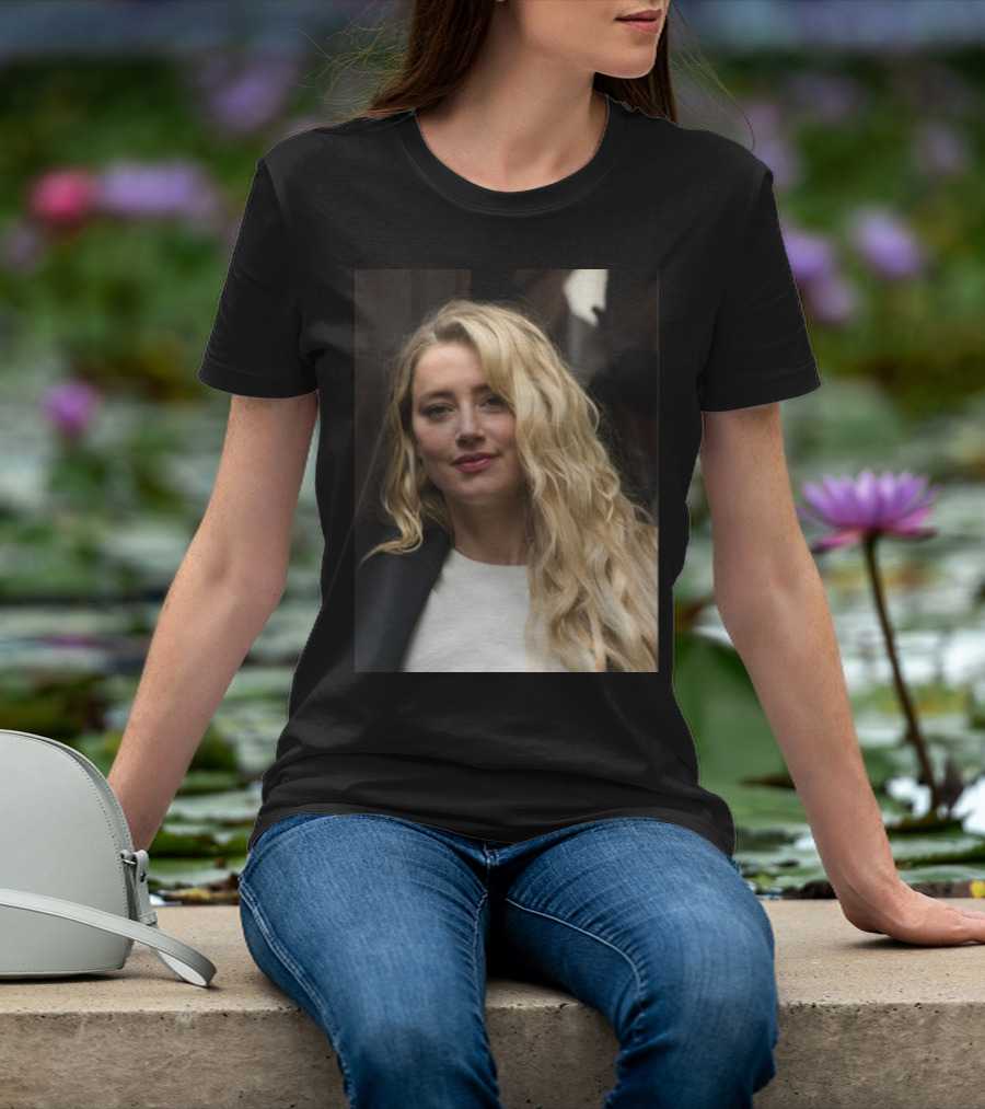 Amber Heard Support Movement Stand Against Injustice T-Shirt