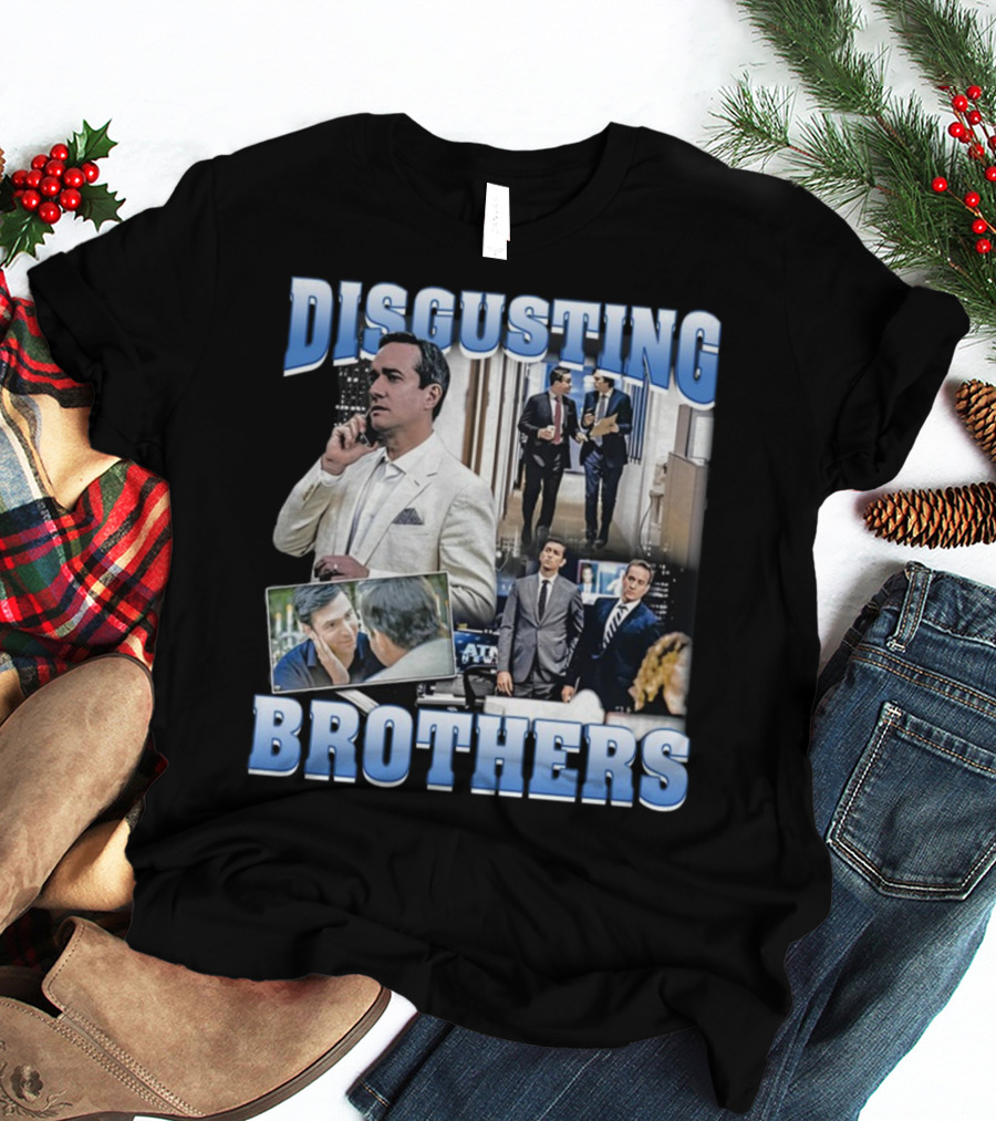 Disgusting Brothers Jon Roy Iconic Collage T-Shirt