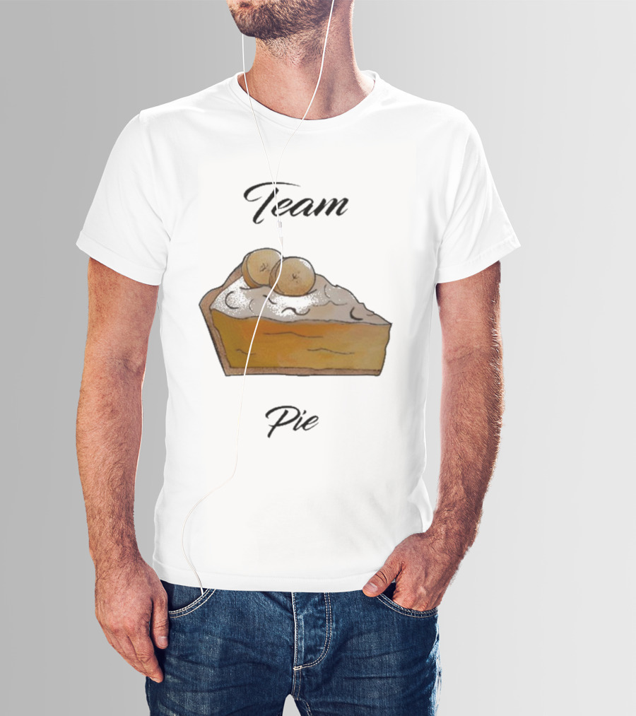 Wgastrike Jonathan Nolan Team Pie Slice T-Shirt