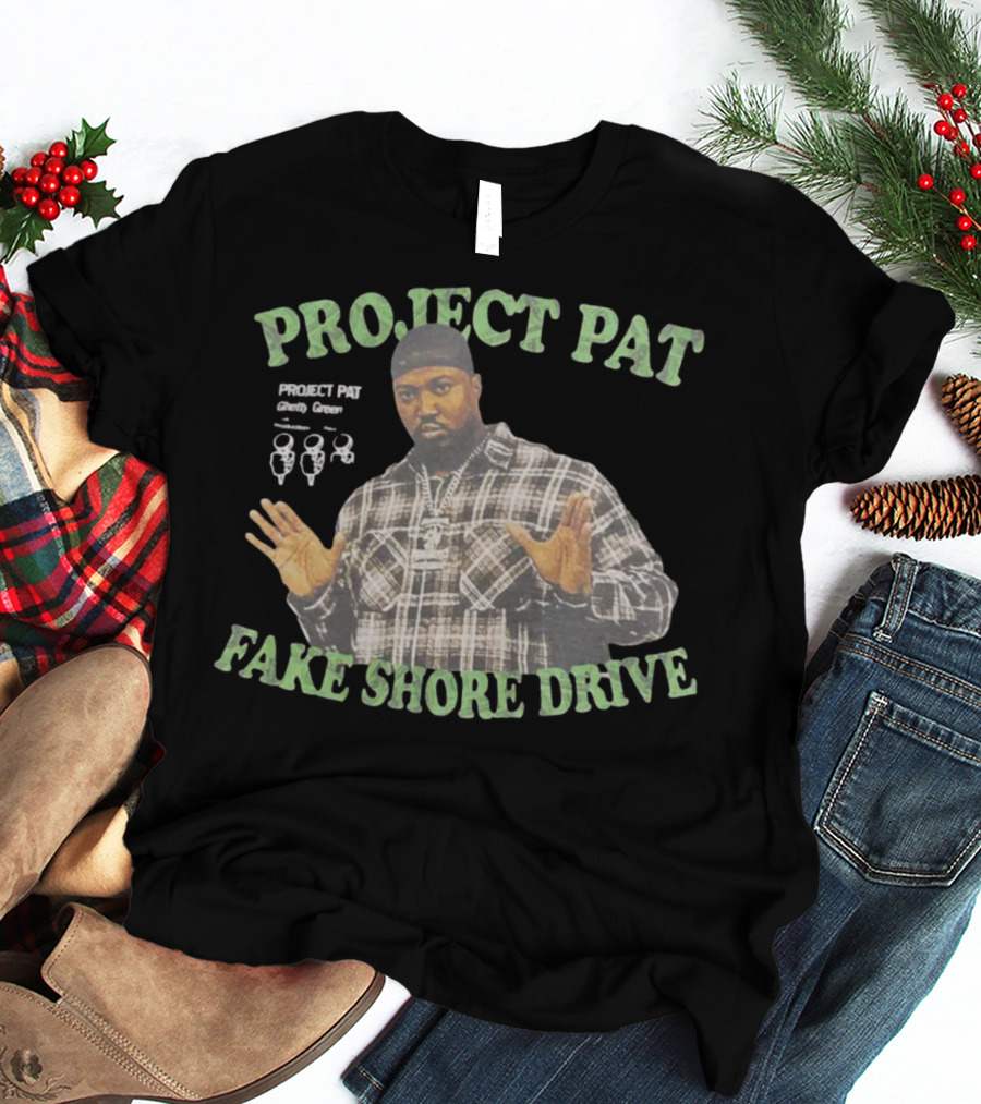 Pro.ject Pat Ghetto Green Fake Shore Drive T-Shirt