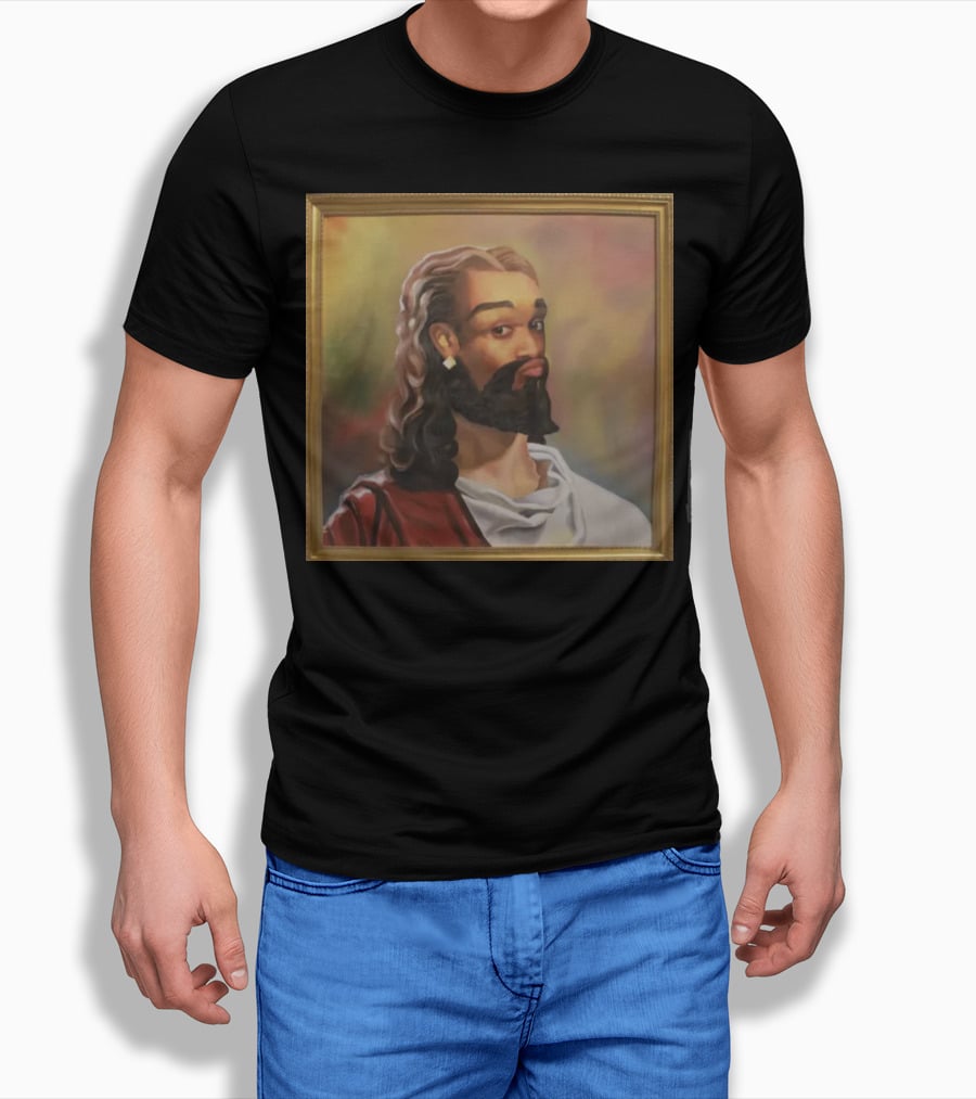 Malcolm Flex48 You Know Jesus Framed Portrait Classic T-Shirt