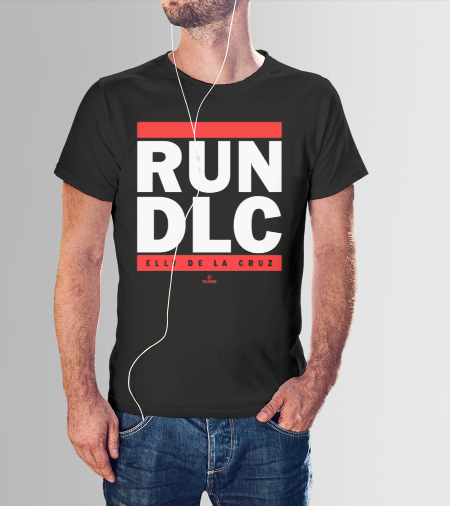 RUN DLC Elly De La Cruz Players T-Shirt