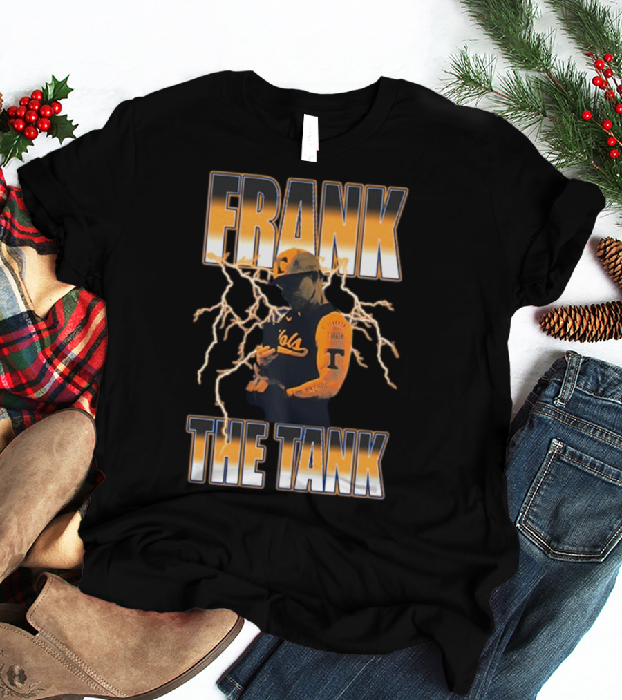 Frank Anderson Frank The Tank Lightning Storm Power T-Shirt