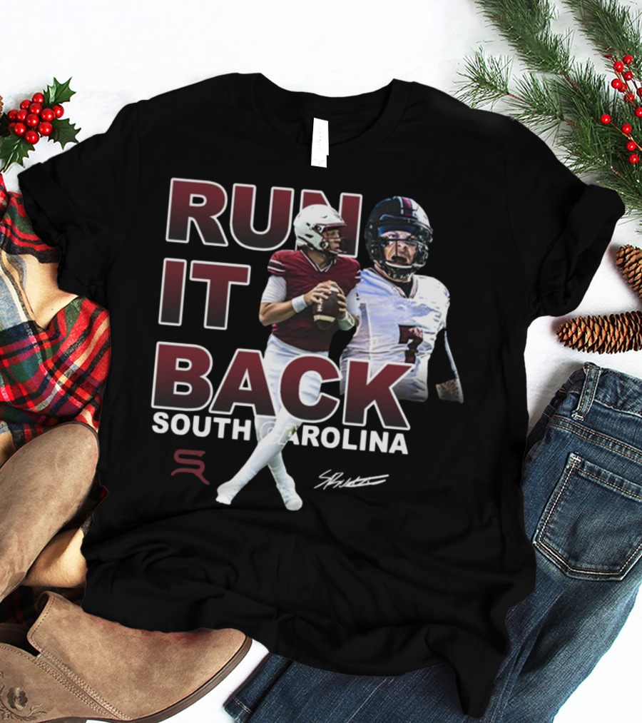 Run It Back South Carolina Football Spencer Signature T-Shirt