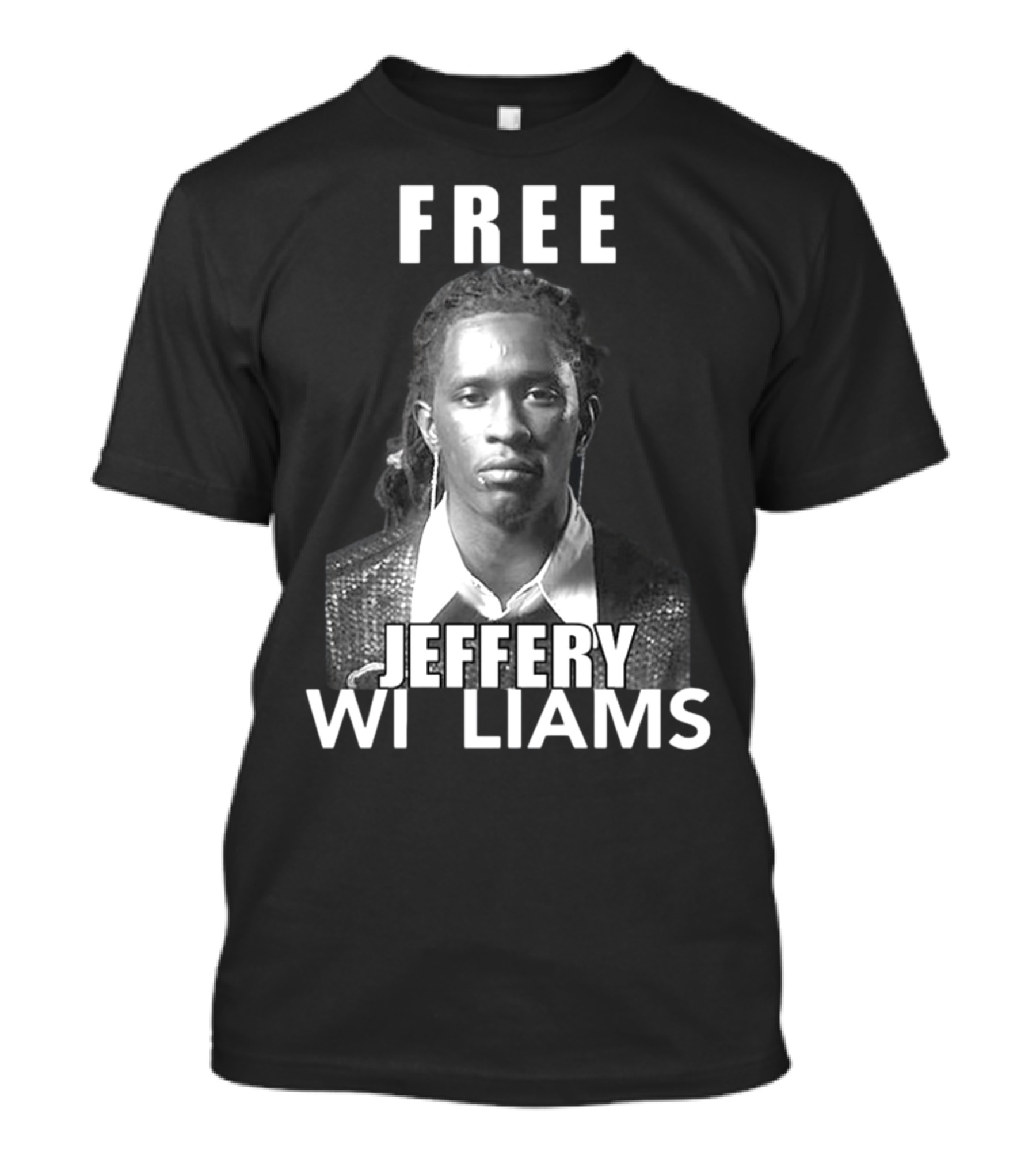 Free Jeffery Williams Metro Boomin Support T-Shirt