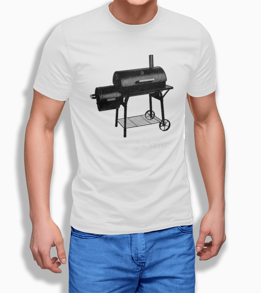 Middleclassfancy Yeah I Smoke Grill Smoker T-Shirt