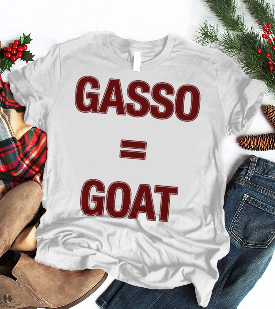 Baker Mayfield Gasso Equals Goat T-Shirt