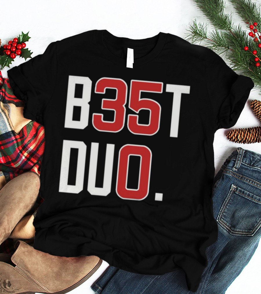 B35T DUO Stacked Athletic T-Shirt