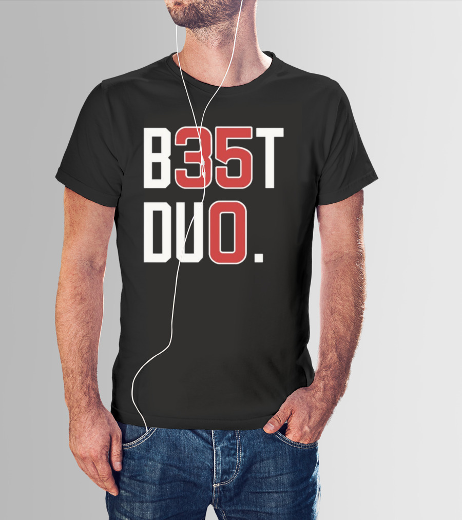 B35T DUO Stacked Athletic T-Shirt