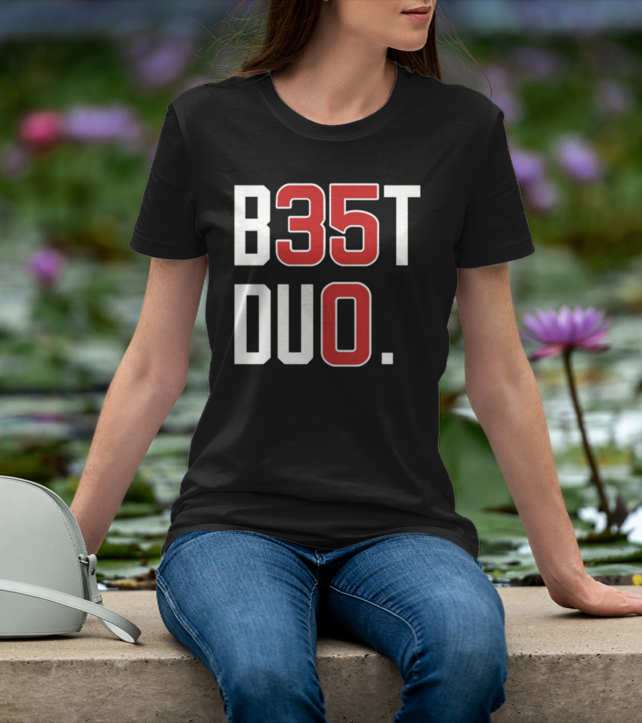 B35T DUO Stacked Athletic T-Shirt