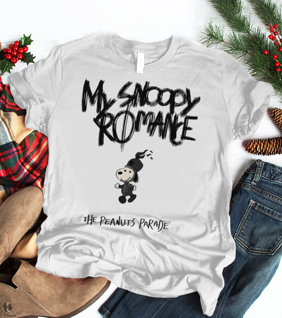 My Snoopy Romance The Peanuts Parade T-Shirt