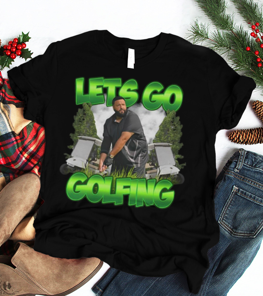 Lets Go Golfing Designed By The Boys Golf Scene T-Shirt