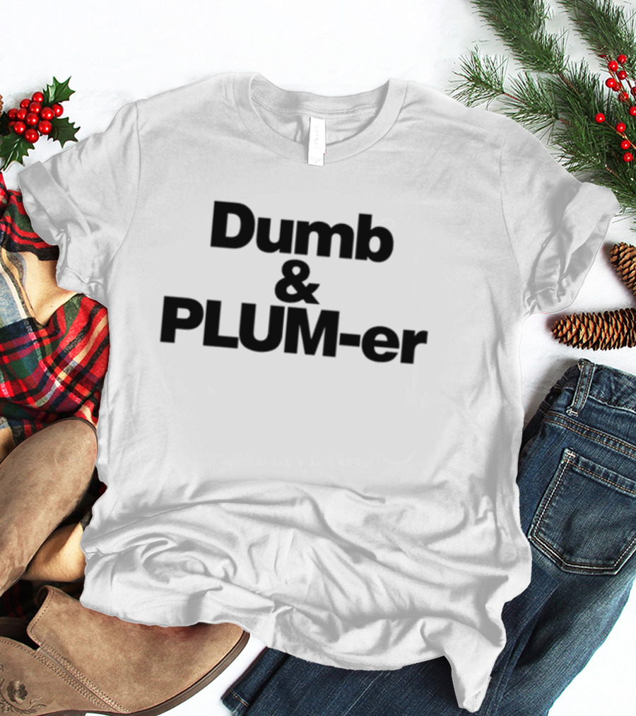 Super Dumb And PLUM-er Retro Game T-Shirt